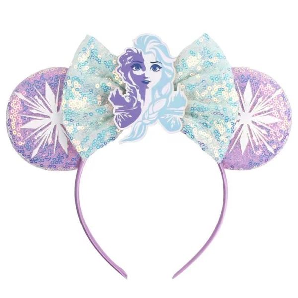 Frozen Girls Mouse Ears Headband