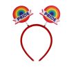 Rainbow Round Pride Headband