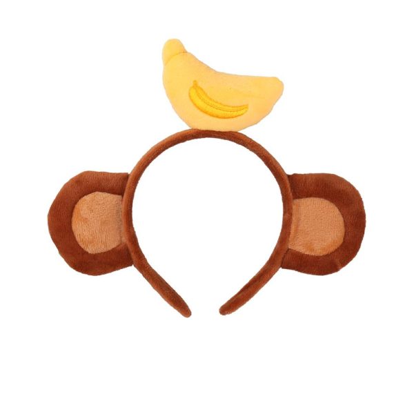 Banana Monkey Ears Headband
