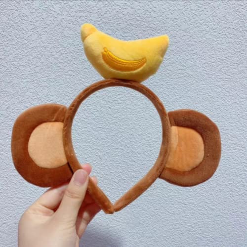 Banana Monkey Ears Headband
