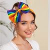 Rainbow Bownot Pride Headband