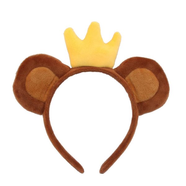 Crown Monkey Ears Headband
