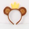 Crown Monkey Ears Headband