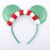 Cute Flower Mickey Mouse Ears Headband