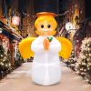 Christmas Inflatables Angel, 5FT Outdoor Inflatable Yard Decorations
