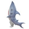 Inflatable Shark Costume - Stand-Up Party Prop for Performances and Dress-Up