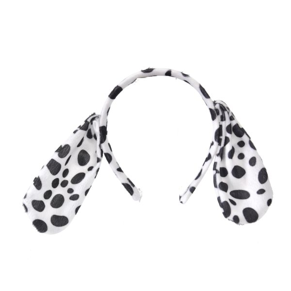 Party Spotted Dog Ear Headband