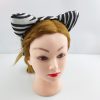 Party zebra ear headband