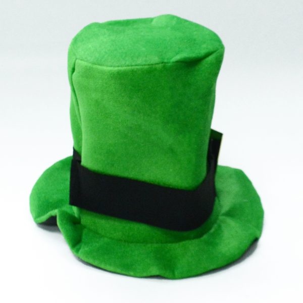 Green Leprechaun Patrick's Day Costume Hats