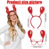 Red Lobster Claw Bopper Headband