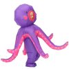 Octopus Inflatable Costume for Kids - Funny Animal Performance Outfit for Halloween and Parent-Child Play