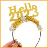 Hello 2023 New Year Headband