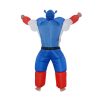 Inflatable Captain America Costume - Adult Cosplay Party Dress-up
