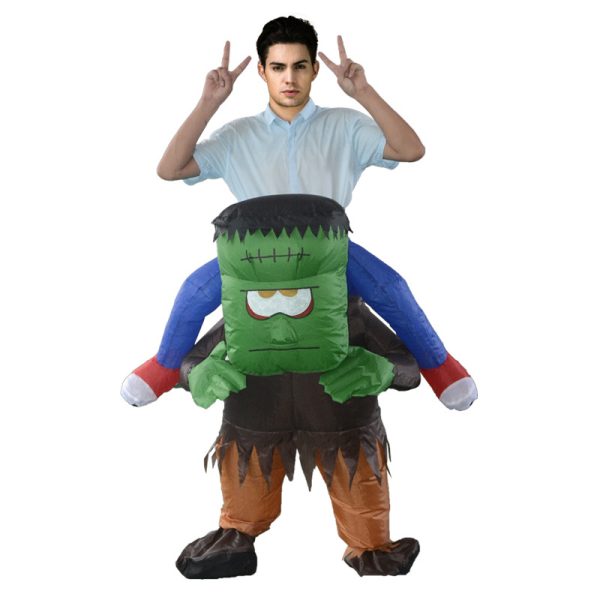 Inflatable Frankenstein Monster Costume - Creative Doctor Monster Design