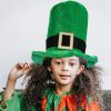 Green Leprechaun Patrick's Day Costume Hats
