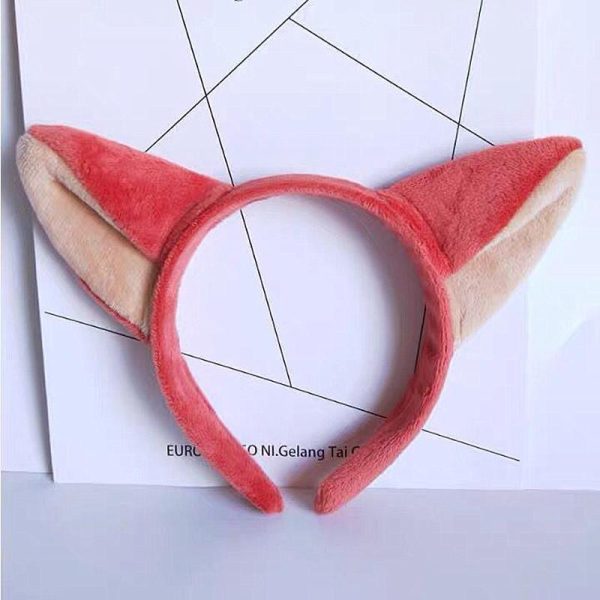 Large Fox Ears Headband