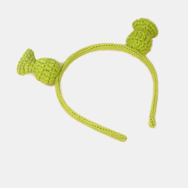 Halloween Cute Green Monster Headband