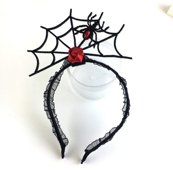 Dazzling Halloween Spider Headband