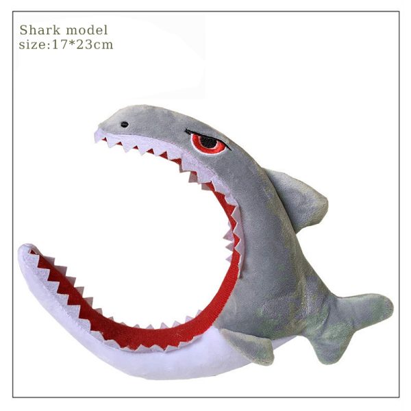 Cute Funny Grey Shark Headband