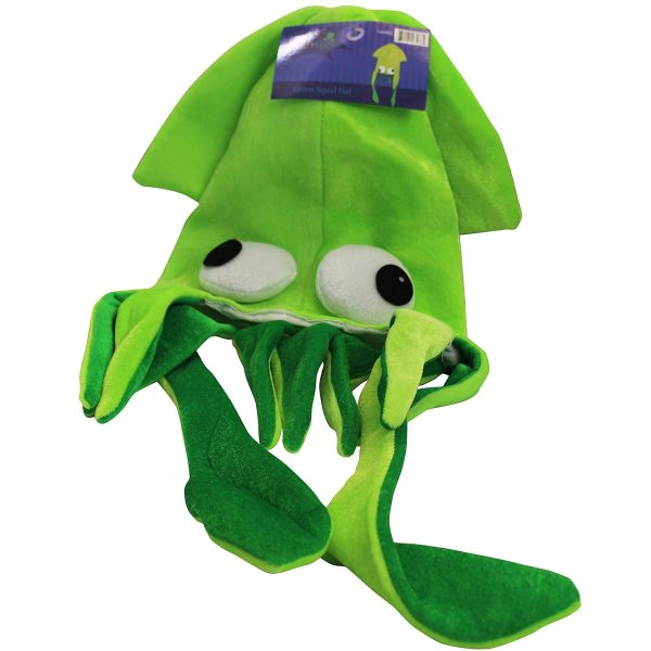 Funny Party Crazy Styles Squid Hat