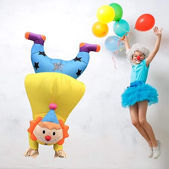 Festive Christmas Inflatable Costume - DAHAKII | Blow-Up Fancy Dress for Adults
