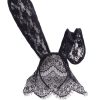 Sexy Black Lace Rabbit Masquerade Mask Headband