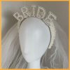 Party Pearl Bride Headband