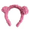 Women Cute Cartoon Bear Ears Headband