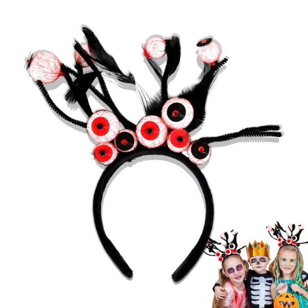 Halloween Party Supplies Horror Eyeball Headband