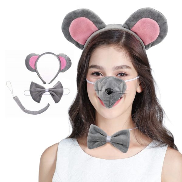 Mouse Set Mouse Ears Headband