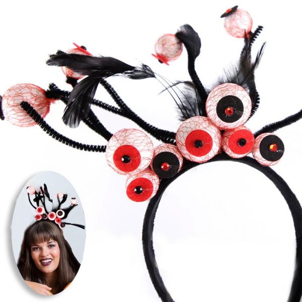 Halloween Party Supplies Horror Eyeball Headband