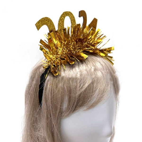 Party 2024 New Year Headband