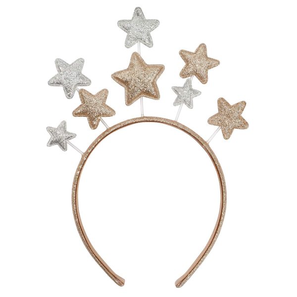 Christmas Party Sparkle Star Headband