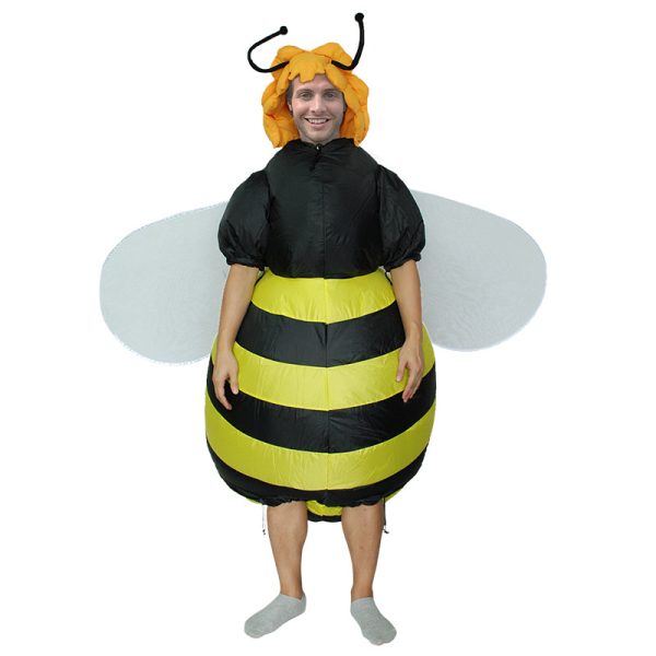Bee Inflatable Cartoon Costume - Halloween Party Performance Outfit
