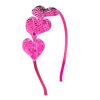 6pcs Valentine's Day Heart Headband
