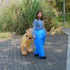 Hilarious Dog Butt Bite Inflatable Costume - Cute Cartoon Dress-Up Pants
