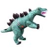 Dinosaur Inflatable Costume - Triceratops Design for Halloween Party - Cartoon Character Outfit, Role-Play Prop