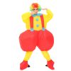 Fun Clown Inflatable Costume - Halloween, Cosplay, Party Dress-Up