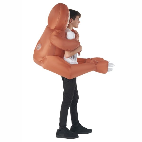 Lazy Sloth Hug Inflatable Costume - New Release