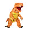 Inflatable T-Rex Costume - Halloween Performance, Muscular Dinosaur Outfit