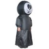 Hilarious Grim Reaper Inflatable Costume - Funny Halloween Party Outfit - Comical Reaper Cosplay Costume