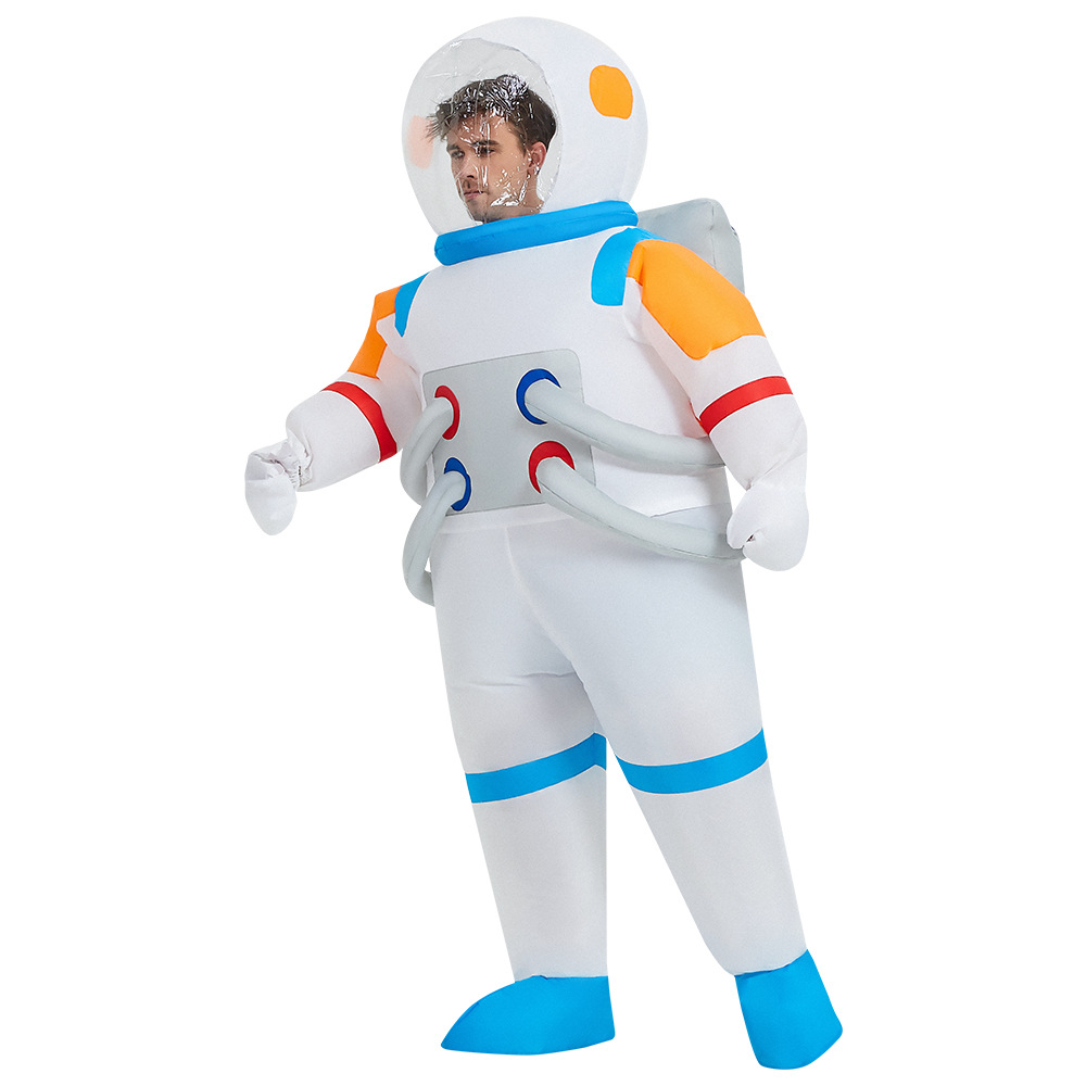 Fun Inflatable Astronaut Costume - Perfect for Halloween Party and Role-Playing