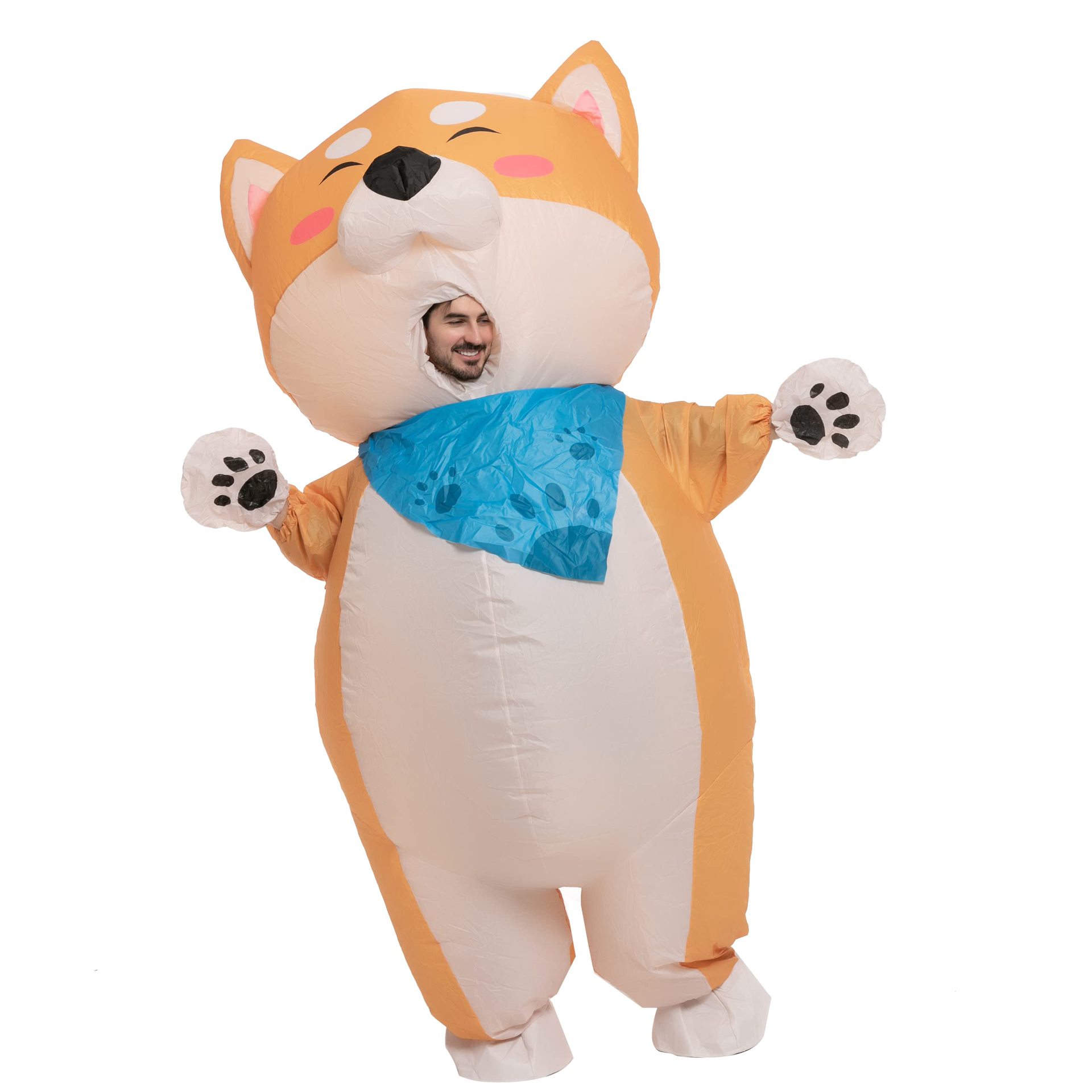 Children's Cartoon Dog Inflatable Costume - Fun and Playful Outfit for Children's Day Party, Gatherings, and Performances