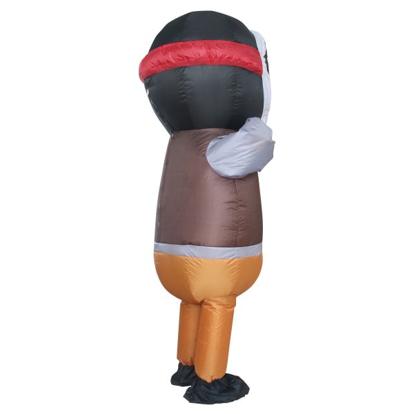 Quirky Killer Inflatable Costume - Fun Halloween Party Outfit