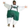 St. Patrick's Beer Festival Inflatable Costume - Festive Party Performance Outfit