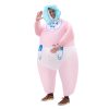 Adorable Baby Inflatable Costume - Funny Walking Doll Suit for Adults - Adult Cosplay Performance Outfit