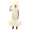 Inflatable Big Bird Costume - Funny Halloween & Singles' Day Outfit for Bar Performances and Stage Shows