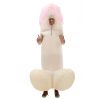 Inflatable Big Bird Costume - Funny Halloween & Singles' Day Outfit for Bar Performances and Stage Shows