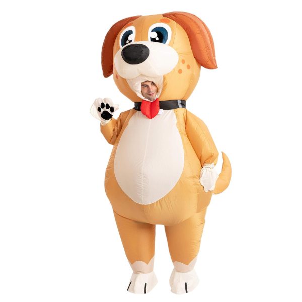 Inflatable Dog Costume - Family-Friendly Funny and Cute Cartoon Performance Outfit