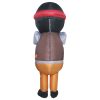 Quirky Killer Inflatable Costume - Fun Halloween Party Outfit